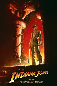 Poster to the movie "Indiana Jones and the Temple of Doom" #41813