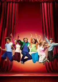 Poster to the movie "High School Musical" #480970