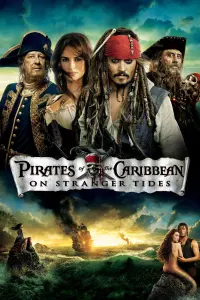 Poster to the movie "Pirates of the Caribbean: On Stranger Tides" #14568