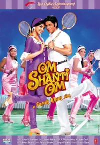 Poster to the movie "Om Shanti Om" #243212