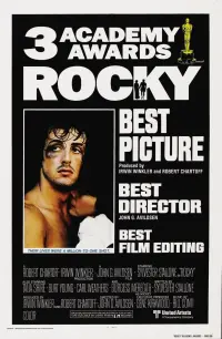 Poster to the movie "Rocky" #186849