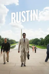 Poster to the movie "Rustin" #410037