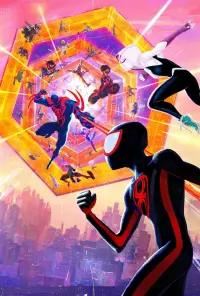 Poster to the movie "Spider-Man: Across the Spider-Verse" #542434