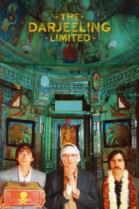 Poster to the movie "The Darjeeling Limited" #235316