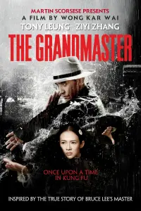 Poster to the movie "The Grandmaster" #275668