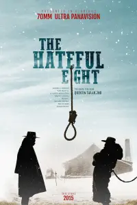 Poster to the movie "The Hateful Eight" #188220