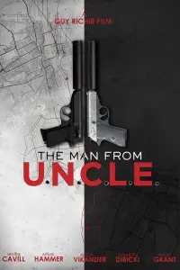 Poster to the movie "The Man from U.N.C.L.E." #97857