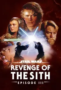 Poster to the movie "Star Wars: Episode III - Revenge of the Sith" #71784