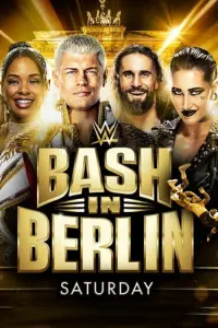 Poster to the movie "Countdown to WWE Bash in Berlin 2024" #568547