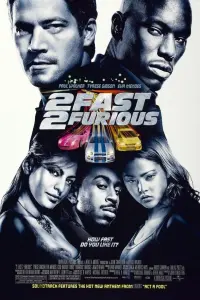 Poster to the movie "2 Fast 2 Furious" #283989