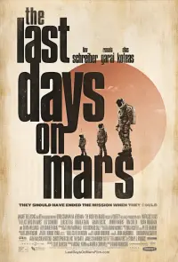 Poster to the movie "The Last Days on Mars" #151342