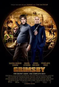 Poster to the movie "Grimsby" #95344