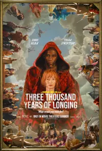 Poster to the movie "Three Thousand Years of Longing" #73614