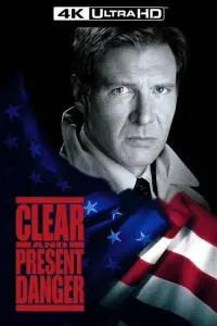 Poster to the movie "Clear and Present Danger" #328874