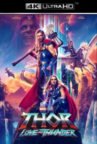 Poster to the movie "Thor: Love and Thunder" #6154