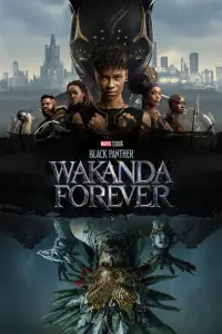 Poster to the movie "Black Panther: Wakanda Forever" #4303