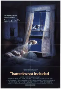 Poster to the movie "*batteries not included" #110972