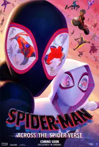 Poster to the movie "Spider-Man: Across the Spider-Verse" #3115