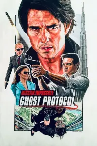 Poster to the movie "Mission: Impossible - Ghost Protocol" #241660