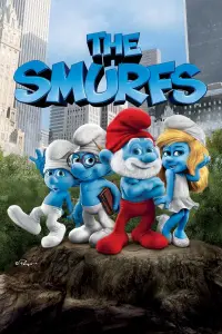 Poster to the movie "The Smurfs" #31758