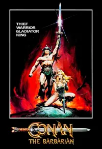 Poster to the movie "Conan the Barbarian" #62897