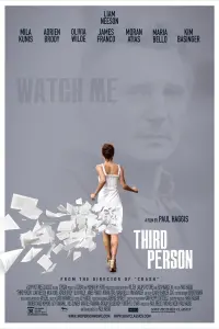 Poster to the movie "Third Person" #348222