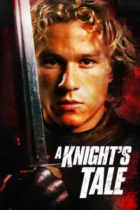 Poster to the movie "A Knight