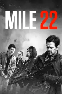 Poster to the movie "Mile 22" #63767