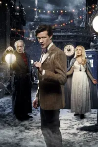 Poster to the movie "Doctor Who: A Christmas Carol" #425206