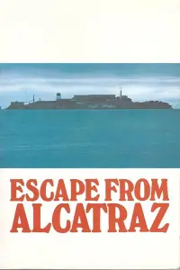 Poster to the movie "Escape from Alcatraz" #209814