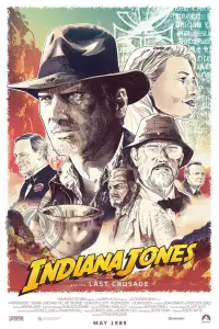 Poster to the movie "Indiana Jones and the Last Crusade" #184870