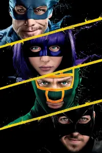 Poster to the movie "Kick-Ass 2" #321365