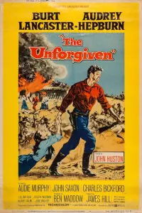 Poster to the movie "The Unforgiven" #364978