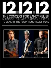 Poster to the movie "12-12-12: The Concert for Sandy Relief" #428021