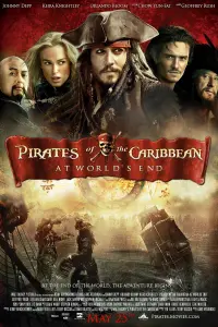 Poster to the movie "Pirates of the Caribbean: At World