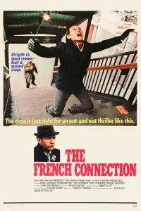 Poster to the movie "The French Connection" #127052