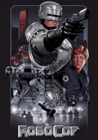 Poster to the movie "RoboCop" #225948