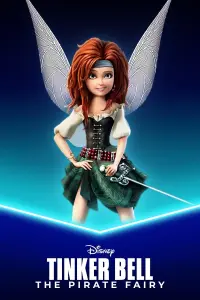 Poster to the movie "Tinker Bell and the Pirate Fairy" #374822