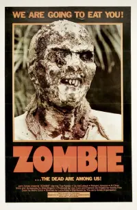 Poster to the movie "Zombie Flesh Eaters" #273807