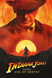 Poster to the movie "Indiana Jones and the Dial of Destiny" #4562