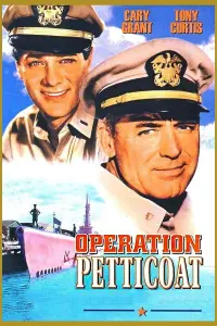 Poster to the movie "Operation Petticoat" #139787