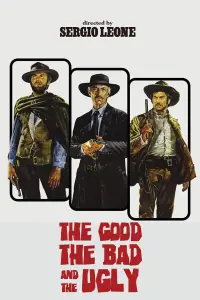 Poster to the movie "The Good, the Bad and the Ugly" #31439