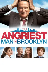 Poster to the movie "The Angriest Man in Brooklyn" #143707