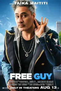 Poster to the movie "Free Guy" #24510