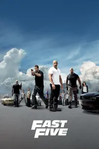 Poster to the movie "Fast Five" #229602