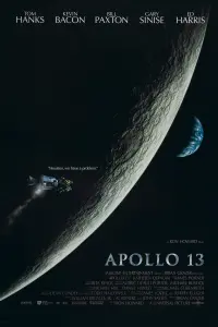 Poster to the movie "Apollo 13" #45393