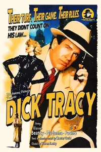 Poster to the movie "Dick Tracy" #150076