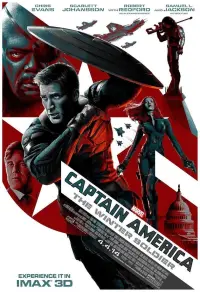 Poster to the movie "Captain America: The Winter Soldier" #47946