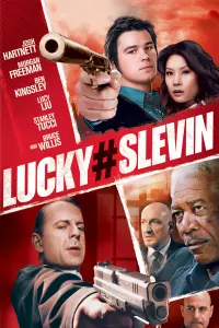 Poster to the movie "Lucky Number Slevin" #78126