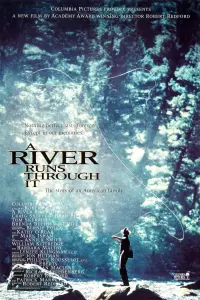 Poster to the movie "A River Runs Through It" #100071